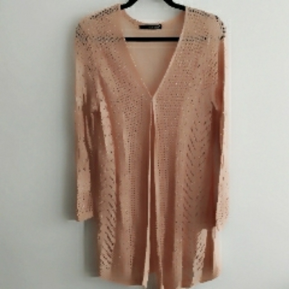 Maurices Peach Color Cardigan 2x